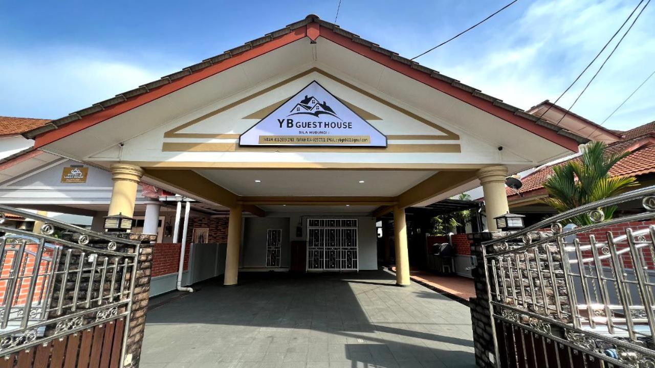 Yb Guest House 4 Bilik 5 Katil Chukai Exterior photo